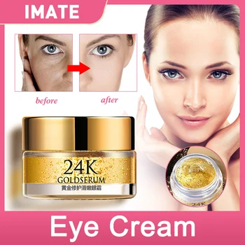 

Eye Cream 24K Collagen Eye Treatment to Reduce Puffiness, Dark Circles, Fine Lines