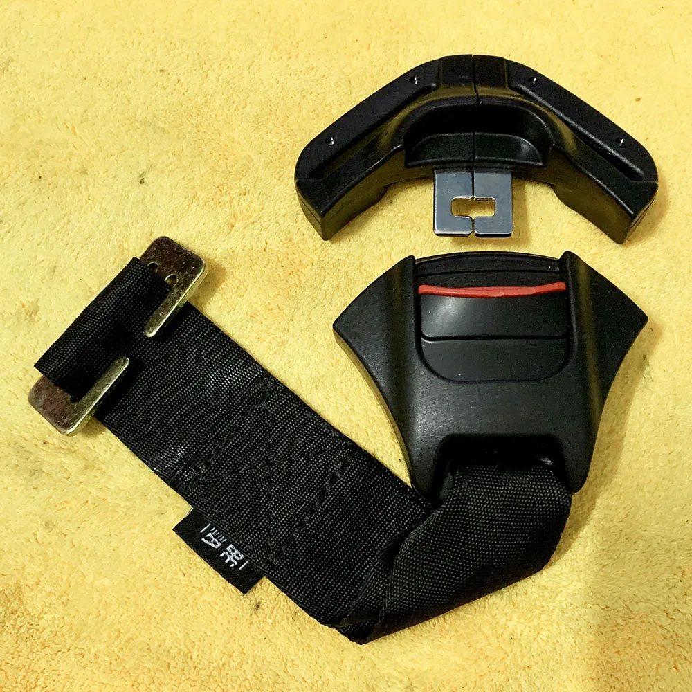 Child Car Seat Lock with Belt, Child Seat Buckle, Buckle with Latch, Safety Belt Retainer