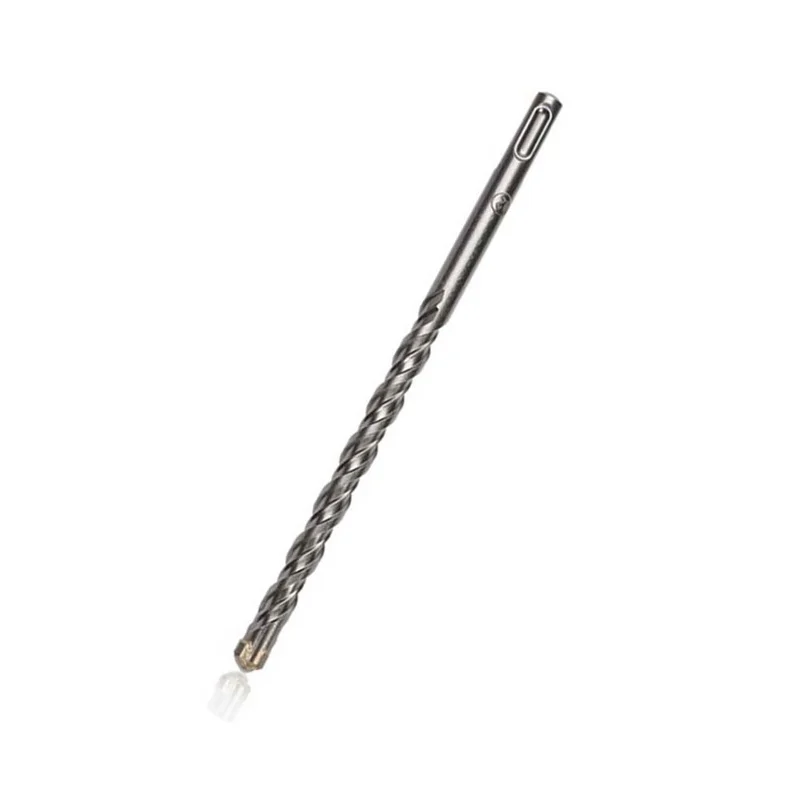 Professional 210mm Drill Bits SDS Plus Masonry Crosshead Twin Spiral Hammer Drill Bits