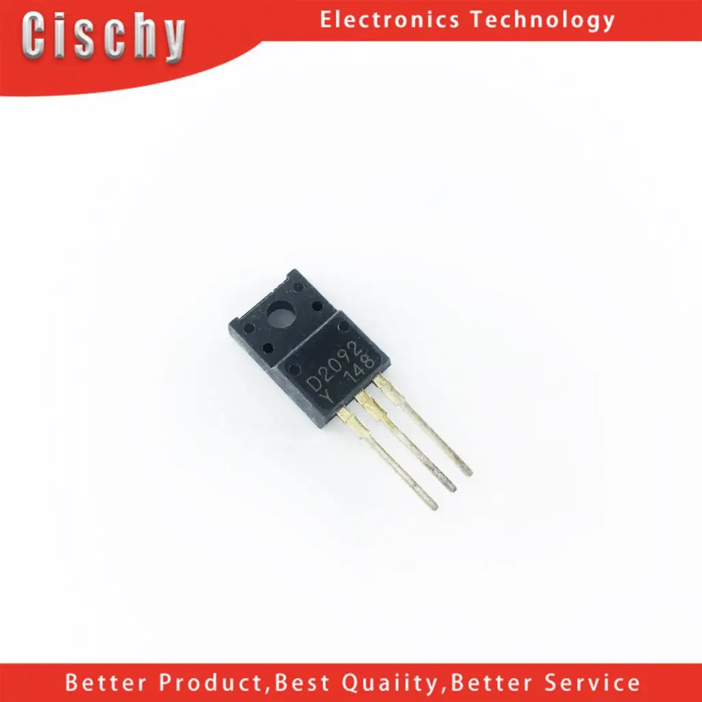 5 pçs/lote KTD2092 2SD2092 D2092 TO220F novo e original Em Estoque ...