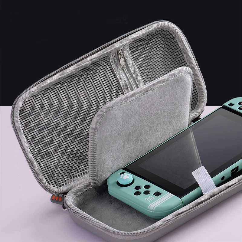 For Nintendo Switch Game Accessories Storage Bag Travel Carry Case Cover For Nintendo Switch Game Accessories Ravel Carry Case 9 He6eb51a1ab9c4d6296de7a06aaf1577ey