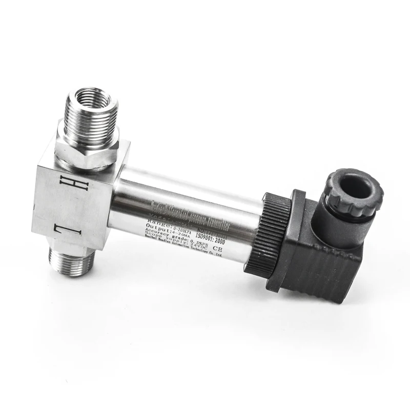 Датчик дифференциального давления для воздуха газа жидкости NPT 1/4 дюйма 4-20 мА 20