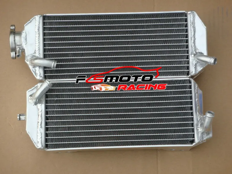 L& R радиатор из алюминиевого сплава для Suzuki DRZ400/DRZ400E/DR-Z400E Y K1 2000-2001 00 01