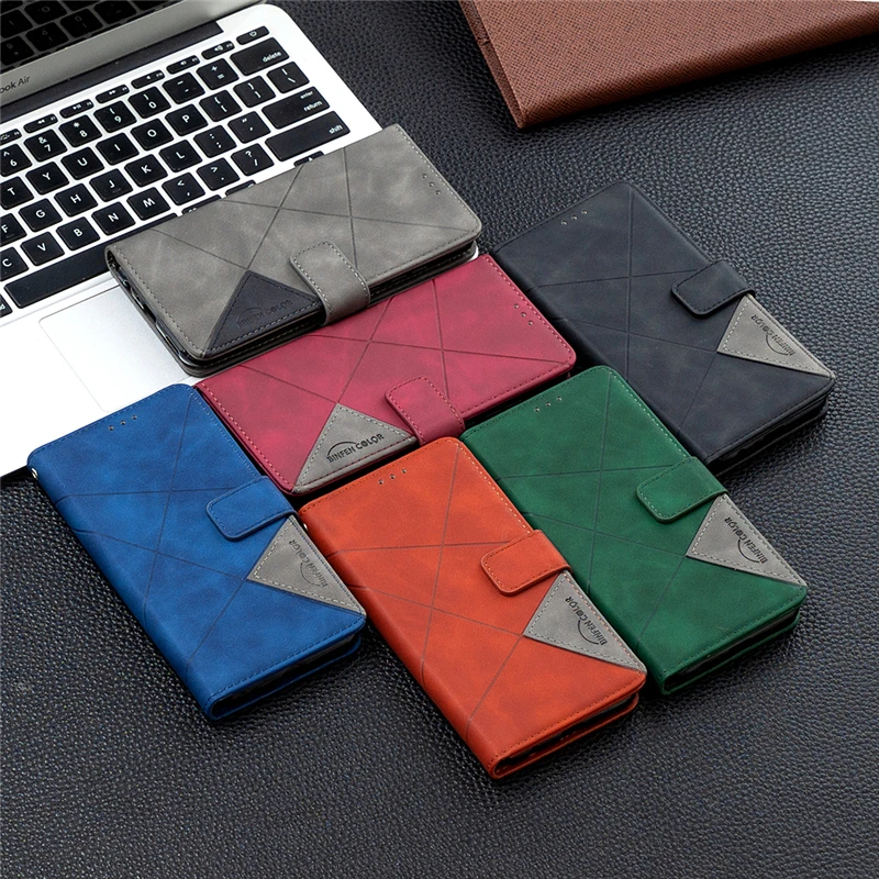 Wallet Leather Case For Xiaomi Redmi 10 9 8 NOTE 11 10S 9S 8T 7 Pro Max Plus K40 K30S 10X with Card Slot Invisible Bracket Cover