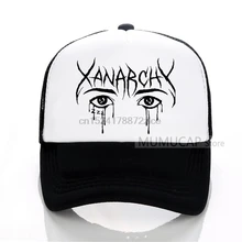 Lil Xan Xanarchy бейсболка s Мужская Повседневная Уличная летняя сетчатая мужская шляпа мужская и женская кепка бейсболка кепка водителя грузовика
