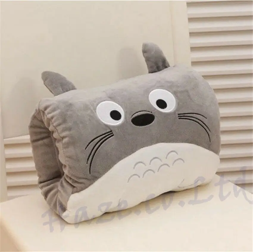 Мягкая плюшевая игрушка из аниме My neighter Totoro грелка для рук подарок друга плюшевые