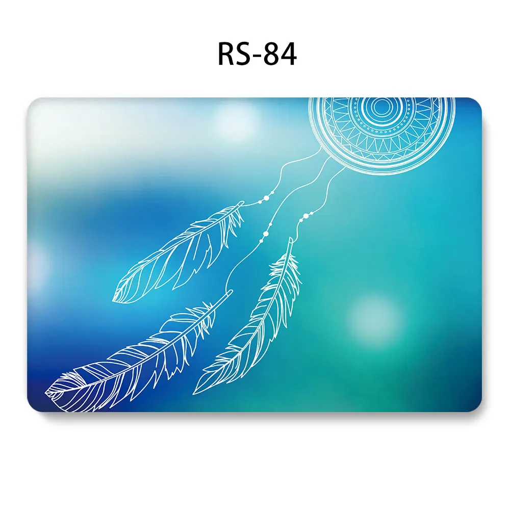 Чехол для ноутбука MacBook Touch ID Air 13 A1932 Air Pro retina 11 12 13 15 13,3 Сенсорная панель новая сумка для ноутбука A2159+ крышка клавиатуры