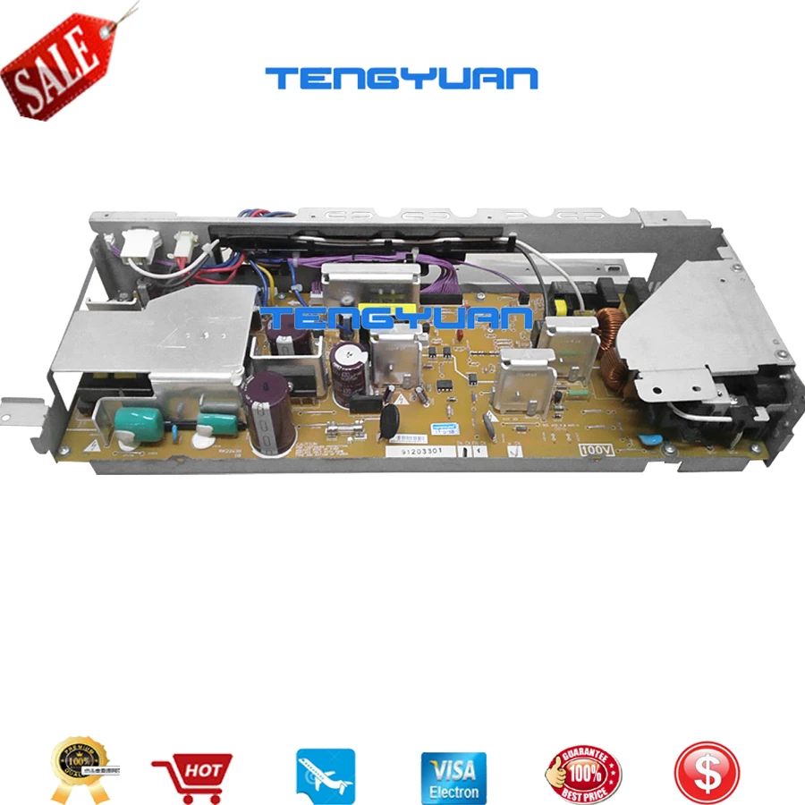Протестированный для hp CP3525 источника питания доска RM1-5686-000CN RM1-5686(220 v) RM1-5685-000CN RM1-5685(110 V
