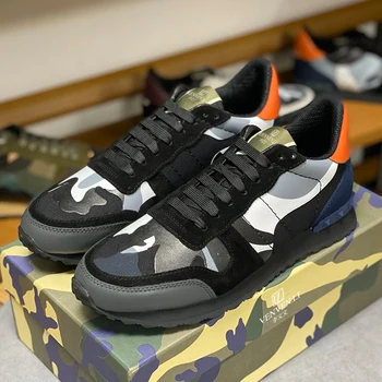 

Starbags v vl Original rivet sneaker the highest version of men's and women's sports shoes Italian design fashion flat shoes