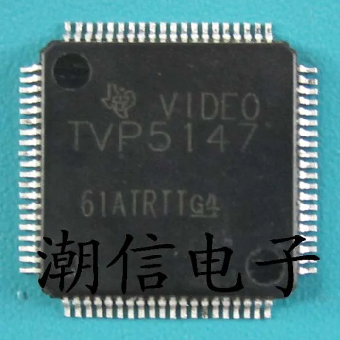 5 шт./лот TVP5147(QFP-80