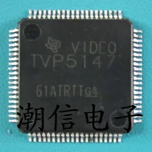 5 шт./лот TVP5147(QFP-80