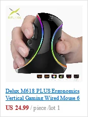 Профессиональная Проводная игровая мышь светодиодный оптический USB компьютерная мышь геймерская мышь игровая мышь Бесшумная мышь для ПК