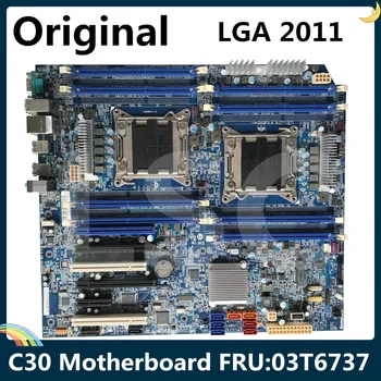 

LSC For Lenovo ThinkStation C30 Workstation Motherboard LGA 2011 C602 X79 ECC REG DDR3 03T6737