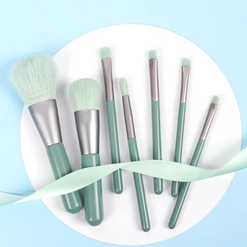 

7Pcs/Set Women Facial Makeup Brushes Set Face Cosmetic Beauty Eye Shadow Lip Foundation Blush Brush Make Up Brush Tool