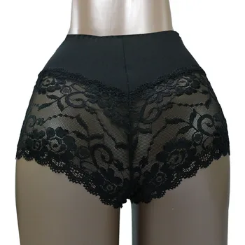 

New Ladies Women Sexy Lace Panties Short Pants Lingerie Stretch Underwear S-3XL Panties Sexy Transparent Low-Rise Cotton Briefs