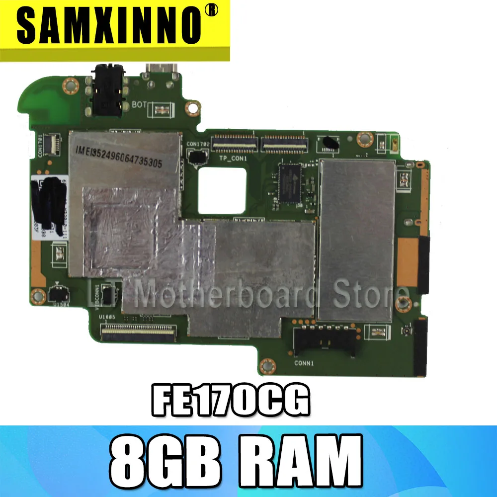 Материнская плата для For Asus FonePad 7 FE170CG 8GB планшетный ПК мобильный телефон