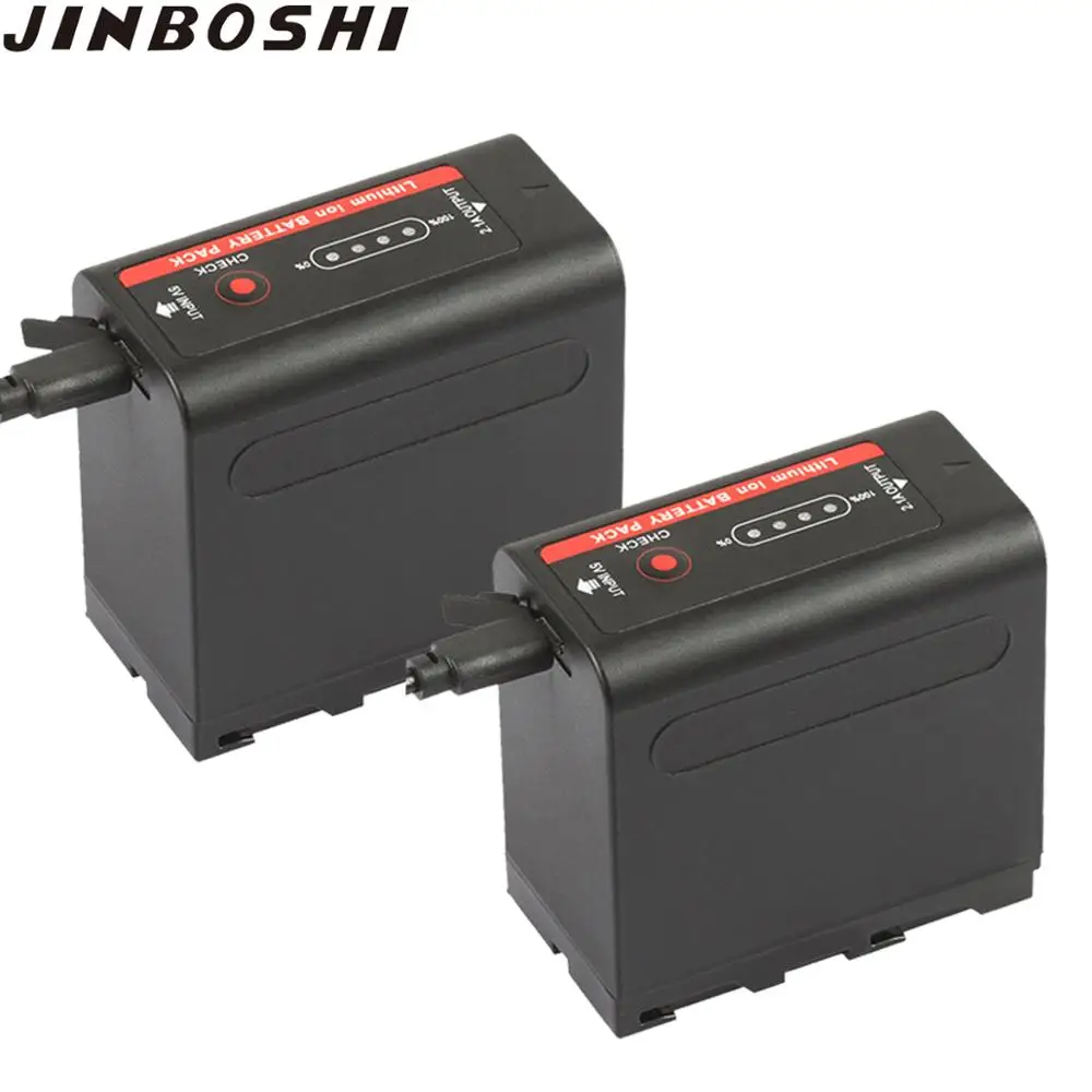TR3 HDR-FX1 TR716 TR300 TR57 TR818 TR1 TR76 TR200 TR910 TR416 TR67 DCR-VX9 Serie TR500 2x Premium Bateria NP-F990 para Sony CCD-TR TR8E TR87 MVC-FD...