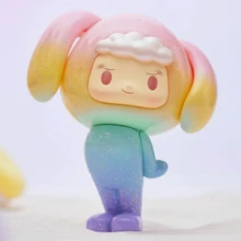 

Proudy Baby Rainbow Season Blind Box Toys Mistery Box Caja Misteriosa Kawaii Desktop Model Ornaments Girls Birthday Gift