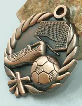 

silver soccer medal Medal Kindergarten Football School Sports Gold Silver Soccer Movement Communication Ability/self-confidence