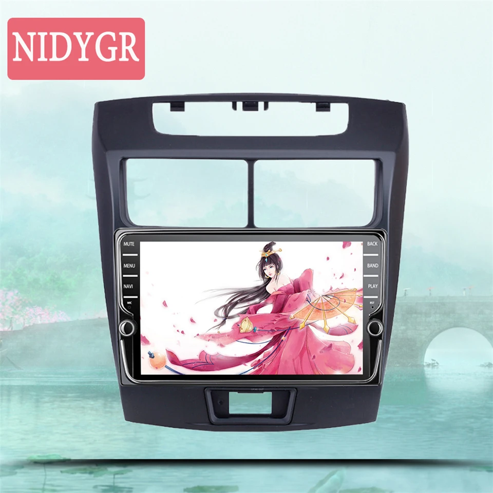 8 core Android 10 Car radio head unit HU For Toyota Avanza Xenia 2015 2016 2017 2018 Car GPS Navi monitor with Carplay rds dsp