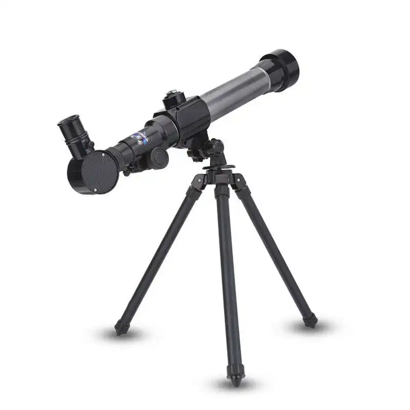 Открытый Монокуляр космический астрономический телескоп с портативным штативом Зрительная труба Телескоп для детей обучающая Подарочная игрушка