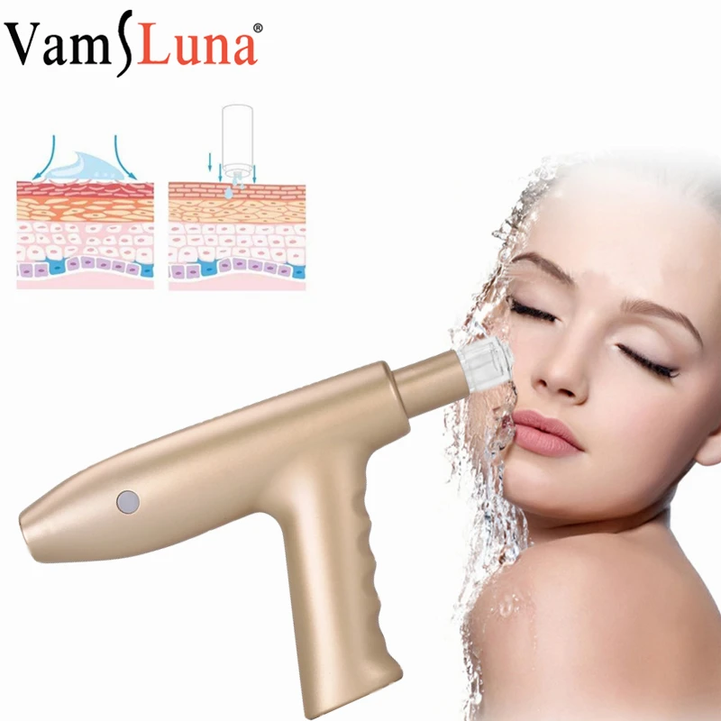 

Nano Water Injection Gun Microcrystal Facial Moisturizing Beauty Instrument Needle Free Mesotherapy Injector Skin Care Tools