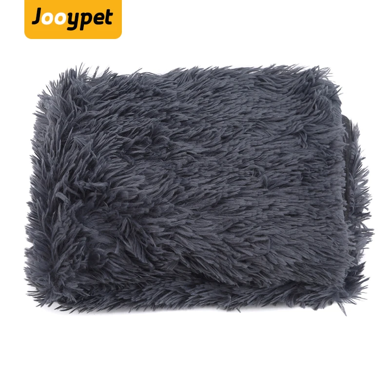JOOYPET Pet зимний плюшевый теплый спальный матрас среднего размера одеяло для собак