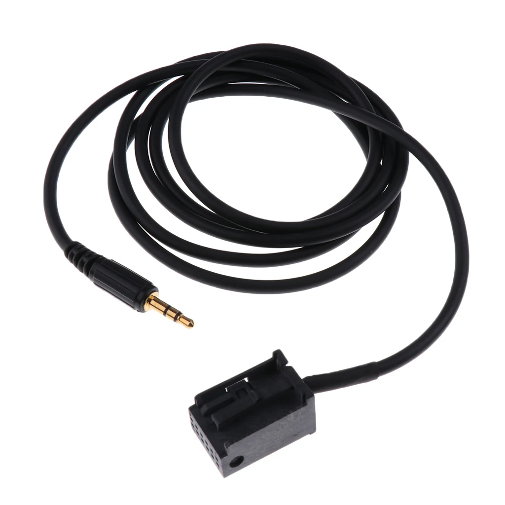 Car 3.5mm Male Aux Audio Input Cable Adapter for Ford Focus Fiesta Mondeo | Автомобили и мотоциклы