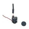 800TVL 4:3 FPV Mini Camera PAL 5.8G 48CH 25mW CMOS 170 Degree AIO LED Light FPV Camera For RC Models 5