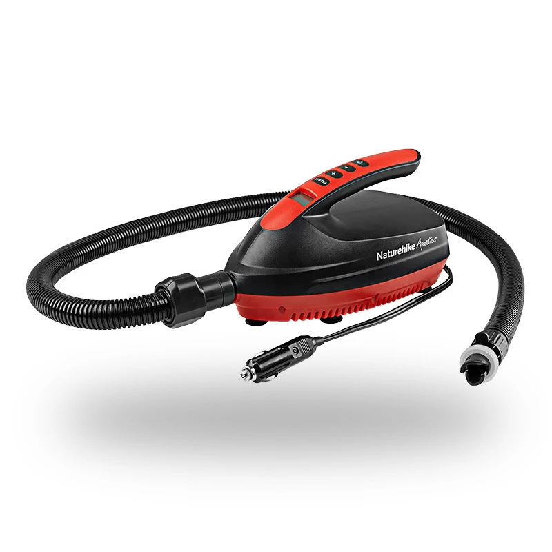 

16PSI Quick Fill Electric Air Pump 12V fit Inflatable Boat SUP Board Compressor Electric Inflator Pump
