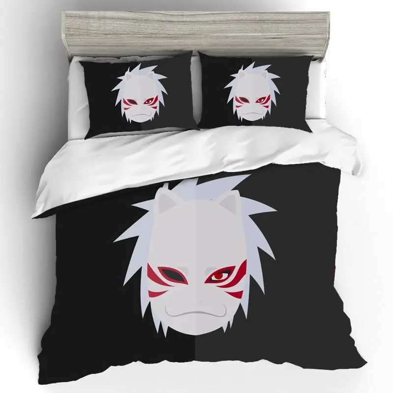 DQ0367 Наруто домашний текстиль постельное белье Ropa De Cama роскошный подарок Sabanas Комплект постельного белья королевского размера постельное белье бязь постельное белье поплин - Цвет: DQ0367