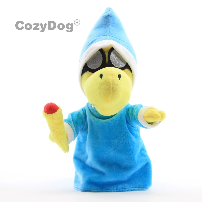 

26 cm Mario Magikoopa Kamek Peluche plush toys doll stuffed animals toys big size Pillow Soft Sleeping toys Children boy Gift