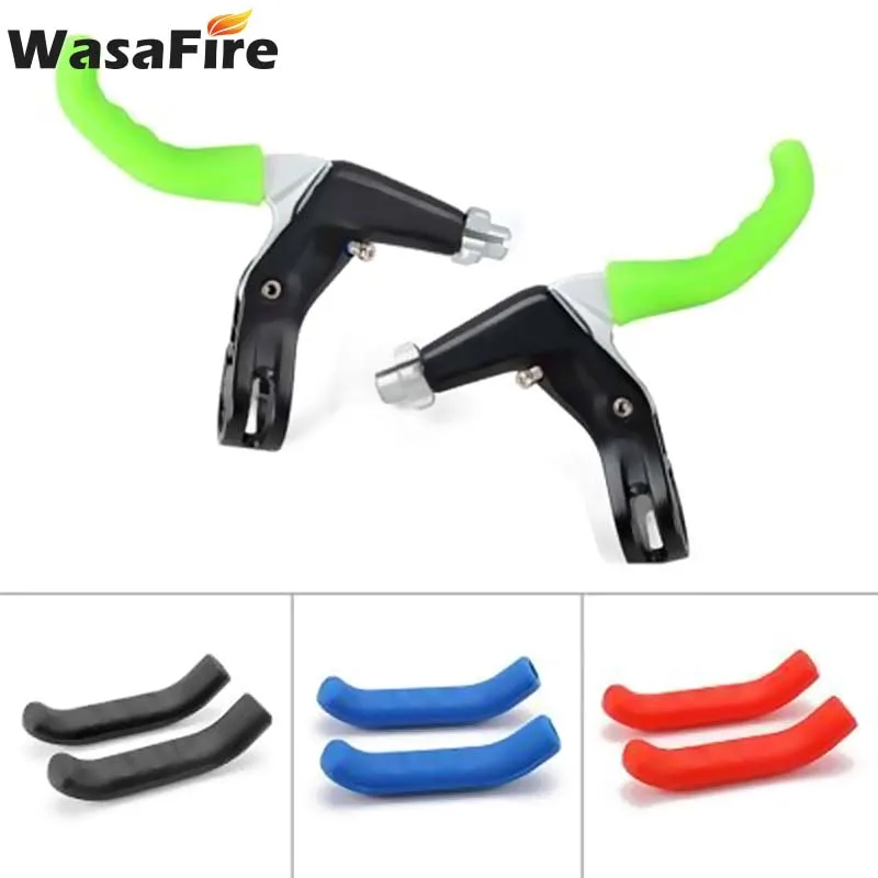

2pcs/1Pair Universal Bicycle Brake Handle Cover Bike Brakes Silicone Sleeve Handlebar Protective Gear Cycling Accessories