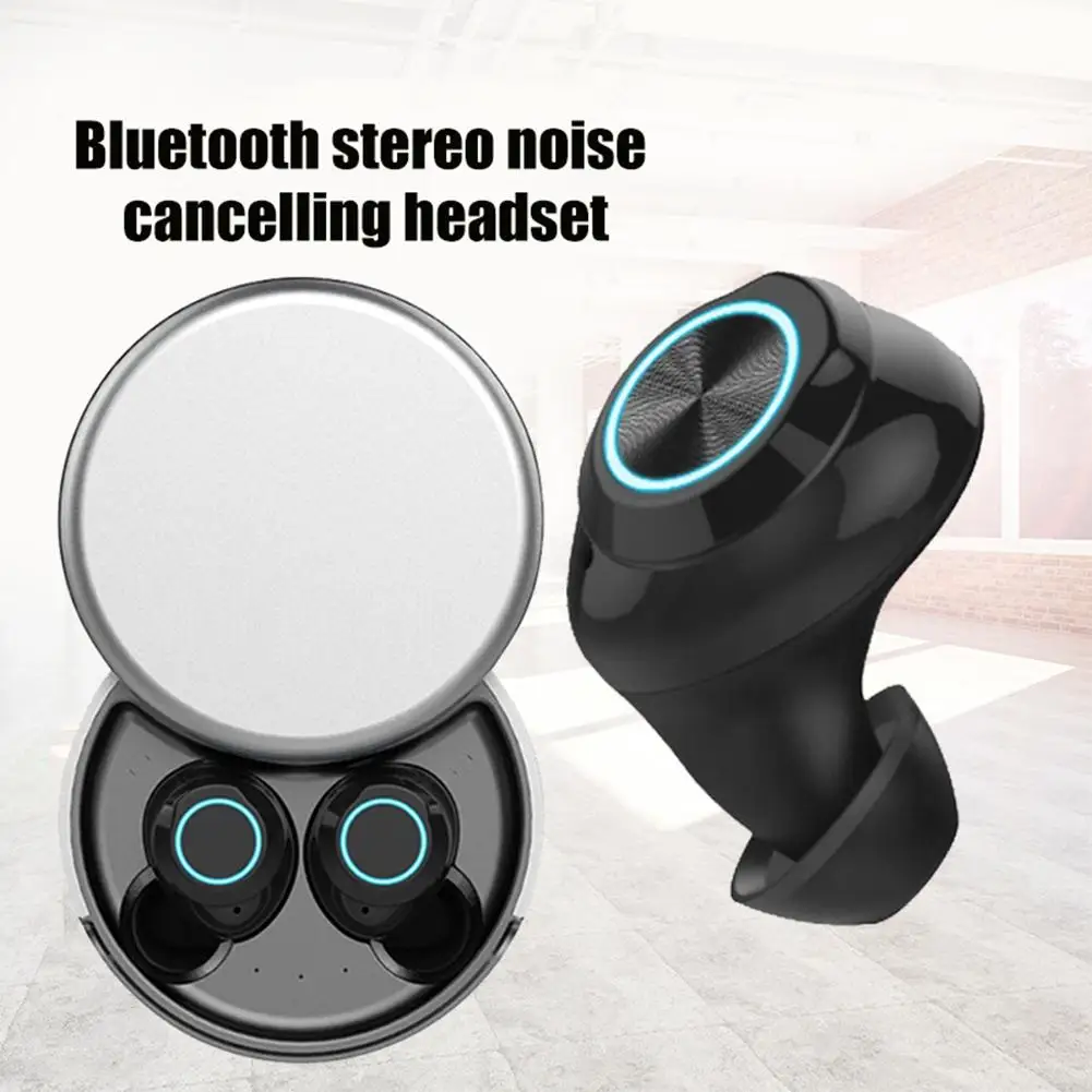 Bth220 беспроводной Bluetooth 5,0 Tws наушники-вкладыши 3D Стерео шумоподавление спортивный наушник с микрофоном Hands-Free