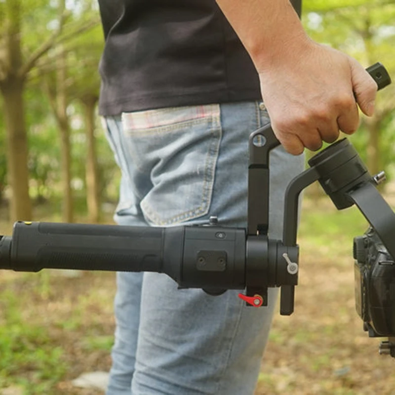 Ручка слинг Грип шеи кольцо монтажный удлинитель для Ronin S/Zhiyun Crane 2/Feiyu AK2000 Gimbal Запчасти Аксессуары