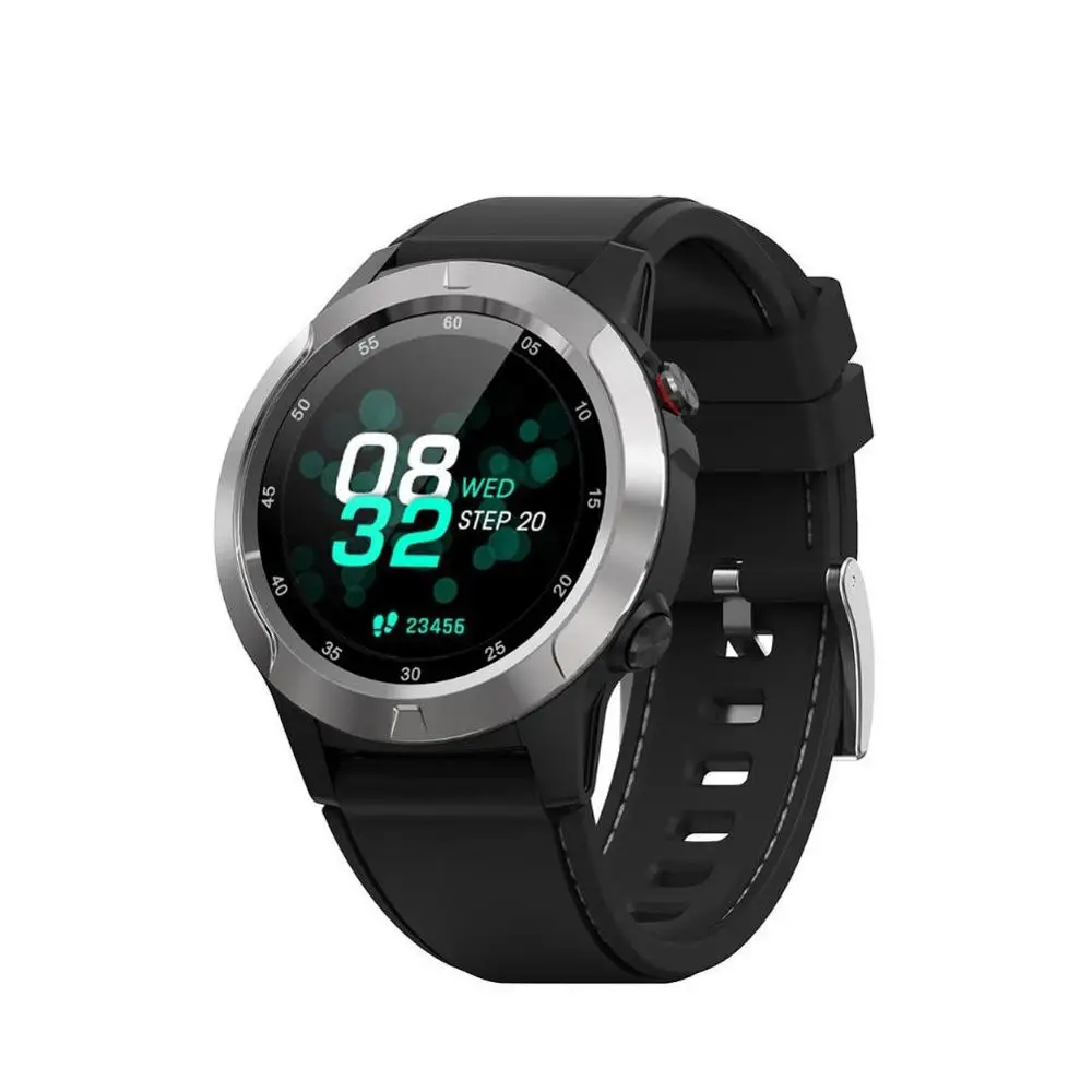 M4S gps IP67 2G Bluetooth Вызов Спорт сердечного ритма кровяное давление Смарт часы емкость полный круг экран Встроенный gps IP67