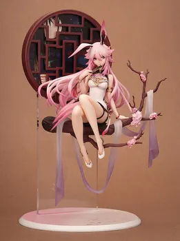 

Houkai 3rd Sakura Yae China Dress Ver. w/Initial Release Bonus Item PVC Figure Houkai 3rd Sakura Yae Anime Figure Sexy Girl Toys