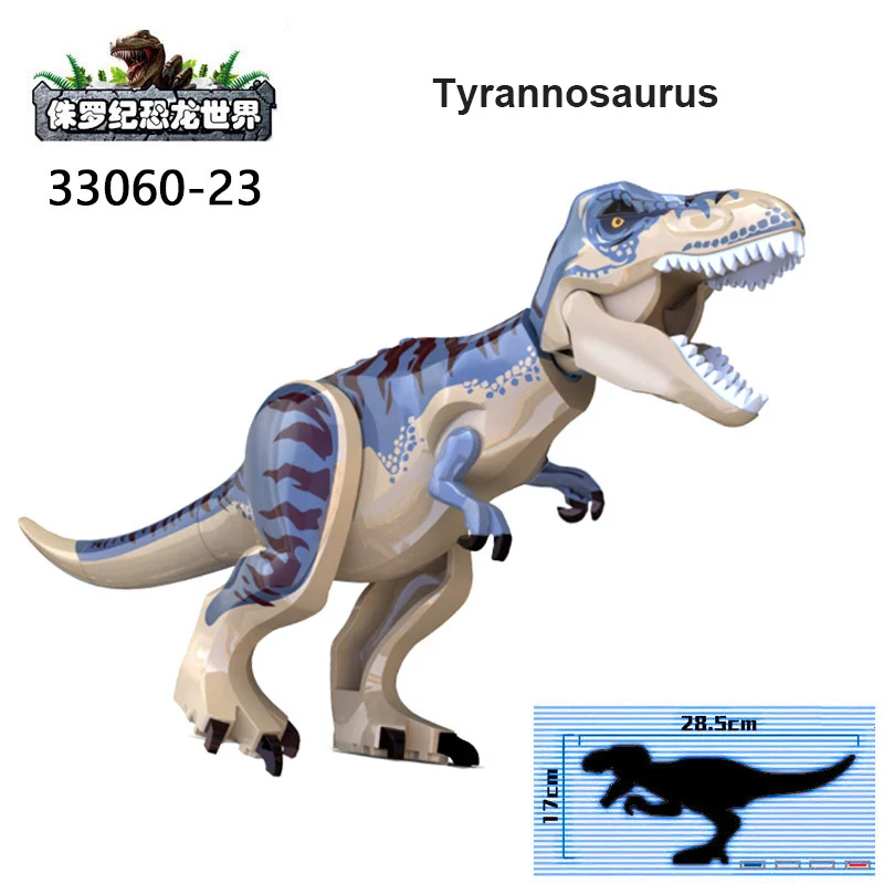 Фигурка динозавра из Юрского периода Stygimoloch мир птерозаврии строительные блоки