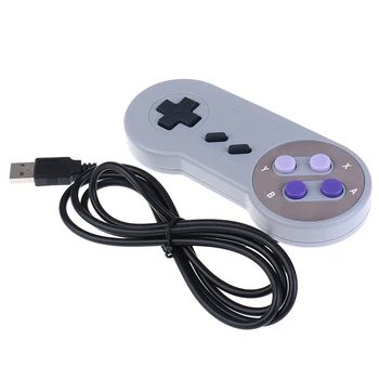 

USB Controller Game pad 2pcs Super Game Controller For SNES USB Classic Gamepad Game joystick for raspberry pi