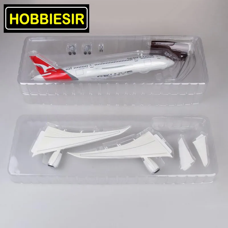 1/130 масштаб 47 см модель самолета Boeing B787 Dreamliner самолет QANTAS Airways W колесные Литые под давлением пластиковые игрушечные самолеты