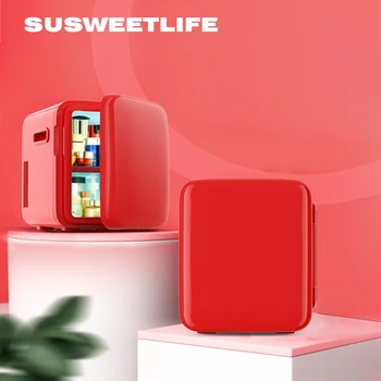 

Cosmetics mini refrigerator facial mask skin care products special mini small beauty beauty mini home