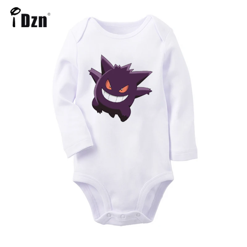 Милый костюм с покемонами, Jigglypuff Togepi Chansey Ditto Gengar Lickitung Oddish, боди для новорожденных, комбинезон для малышей, подарок - Цвет: YbBaby949WC