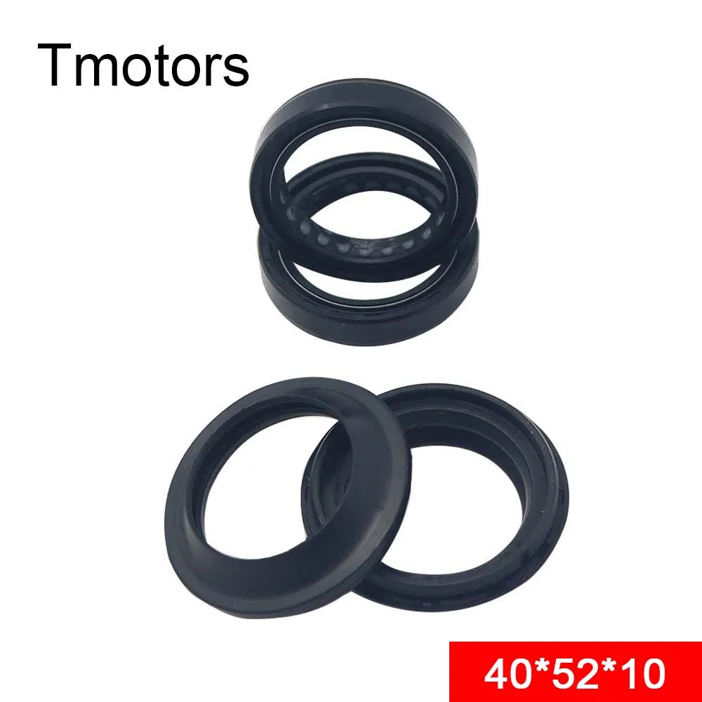 Motorcycle 40*52*10 Fork Damper Shock Oil Seal Dust For Derbi GPR125 Nude GPR50R Senda 50 SM 50SM DRD Racing |
