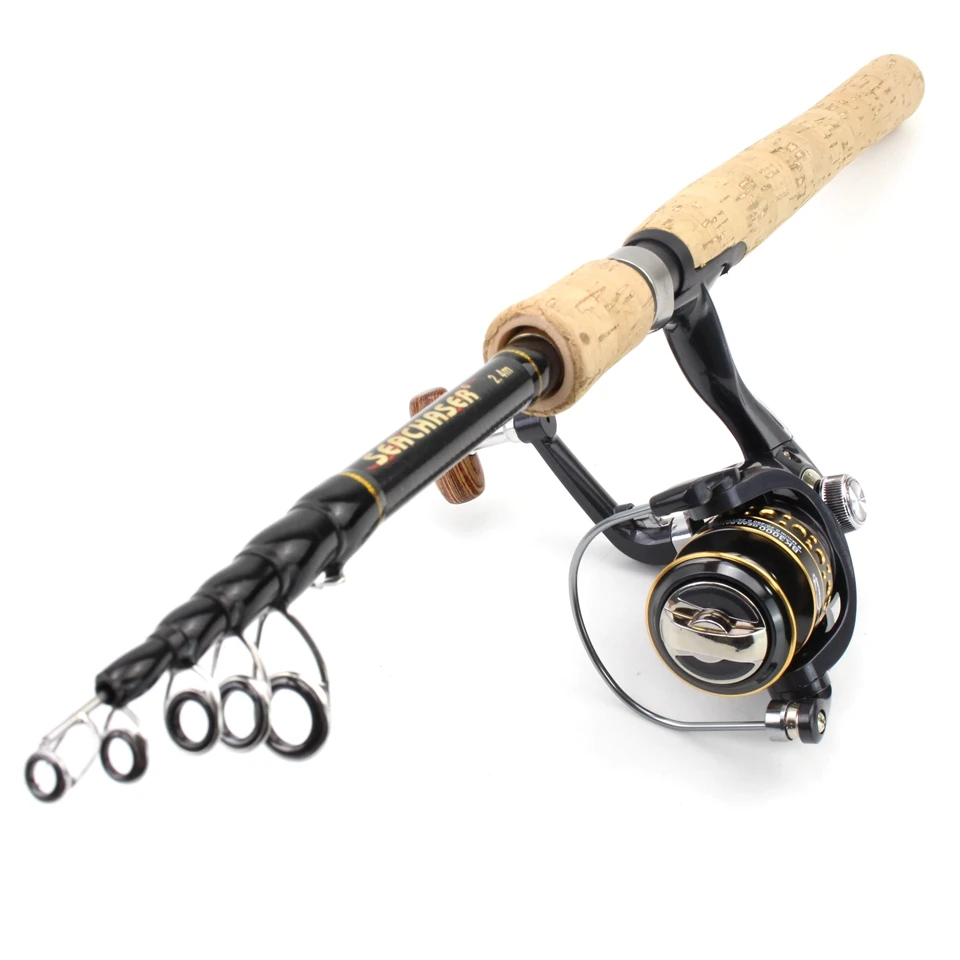 Fishing Trout Spinning Rod, Trout Fishing Rod Reel Combo