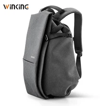 Kingsons новейшая мода ноутбук Mochila для подростков и мужчин горячая распродажа водонепроницаемый Противоугонный USB зарядная Сумка многофункциональная