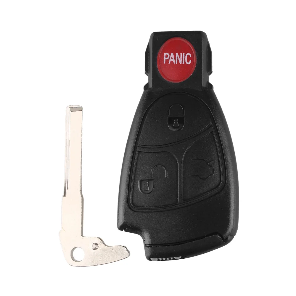 KEYYOU 2/3/4 pulsanti telecomando chiave dell'automobile Shell per Mercedes Benz B C E ML S CLK CL W203 W211 W204 custodia portachiavi con accesso senza chiave - He6ece999d3144ad585173509c4656fa1O