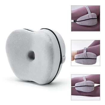 

Orthopedic Memory Foam Leg Pillow for Side Sleeping Knee Support Cushion Pain Relief for Preganant Body Pillow Sciatica Relief