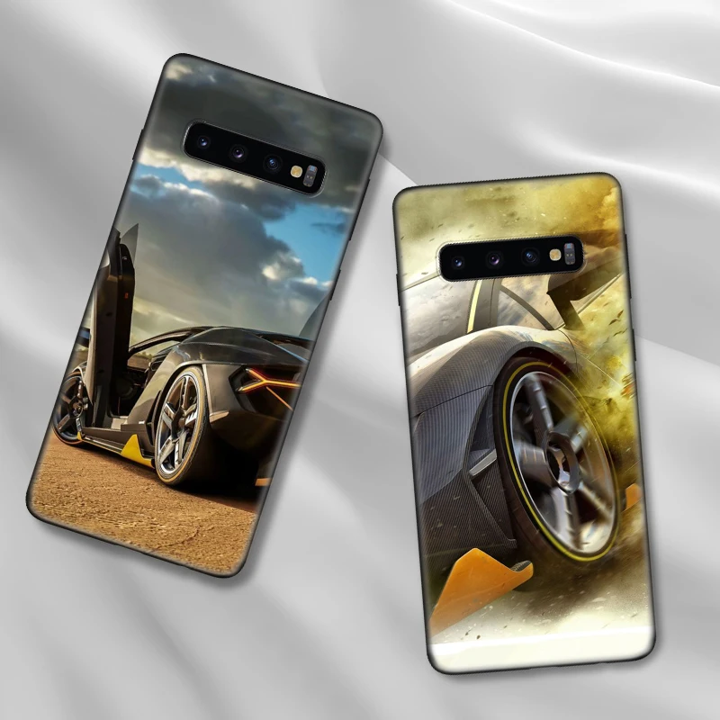 Чехол для samsung Galaxy S10 S10e S9 S8 S7 Edge Note 8 9 10 Plus 5G S8+ S9+ S10+ чехол для телефона роскошные обои для автомобиля