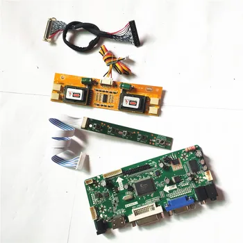 

For CLAA220WA01 CLAA220WA09 LCD monitor panel HDMI DVI VGA LVDS 30Pin CCFL M.NT68676 controller drive board 1680*1050 21.6" kit