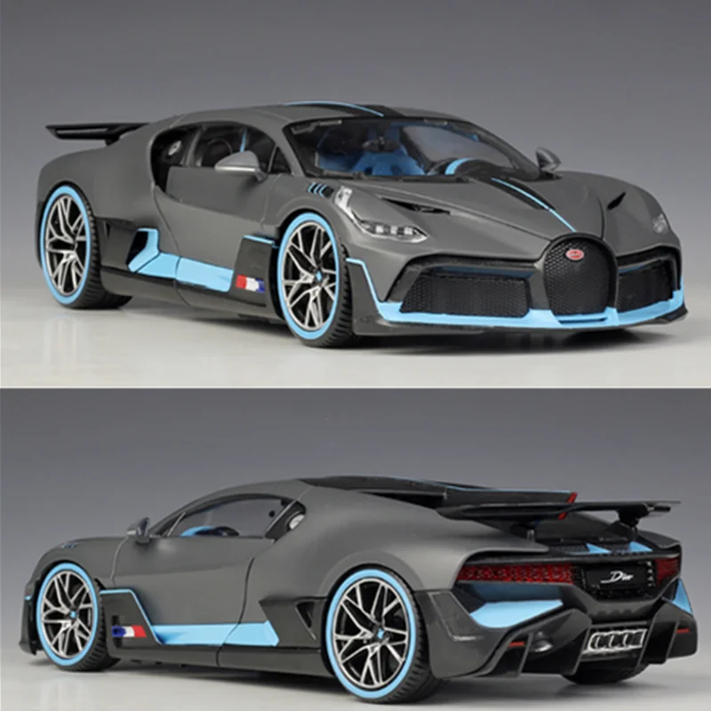 Коллекция 1:18 масштабная модель полученная литьем под давлением сплав Bugatti Divo